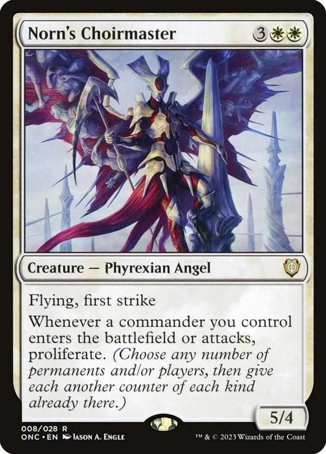 Norn's Choirmaster 「ONC/8」「EN」