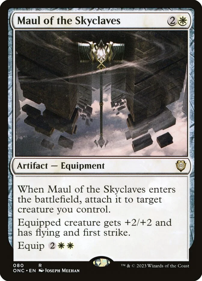 Maul of the Skyclaves 「ONC/80」「EN」