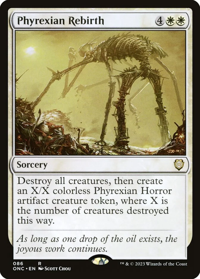 Phyrexian Rebirth 「ONC/86」「EN」