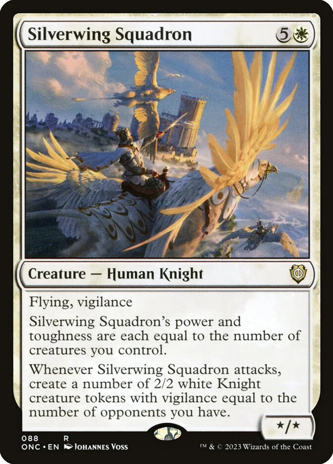 Silverwing Squadron 「ONC/88」「EN」