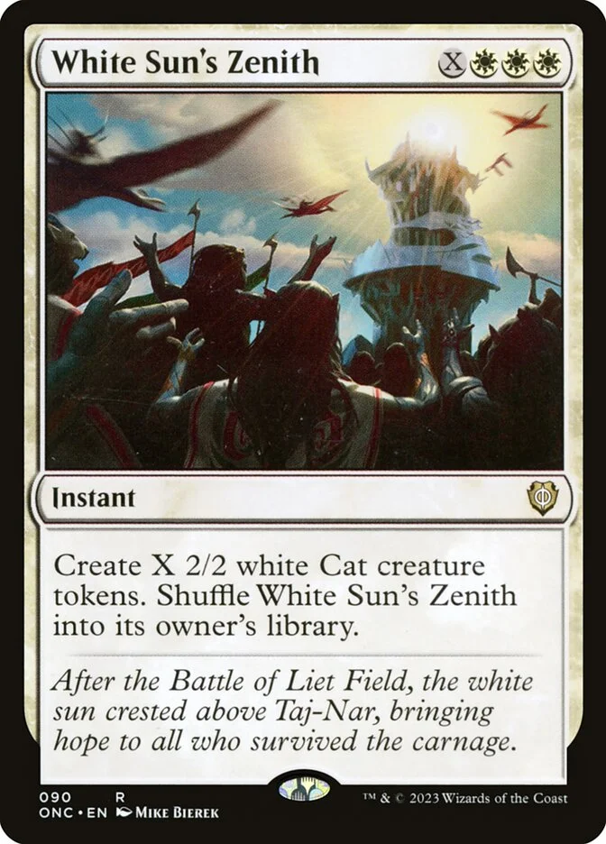 White Sun's Zenith 「ONC/90」「EN」
