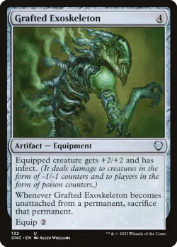 Grafted Exoskeleton 「ONC/132」「EN」