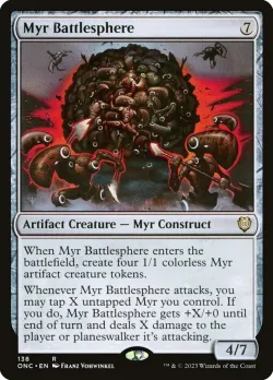 Myr Battlesphere 「ONC/138」「EN」