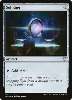 Sol Ring 「ONC/140」「EN」