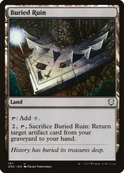 Buried Ruin 「ONC/147」「EN」