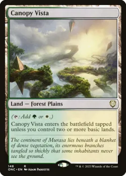 Canopy Vista 「ONC/148」「EN」