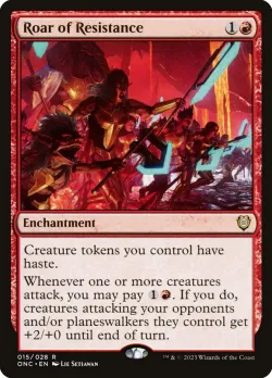 Roar of Resistance #15 · Magic: The Gathering
