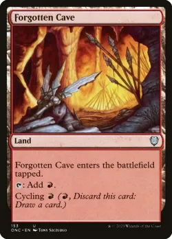 Forgotten Cave 「ONC/153」「EN」