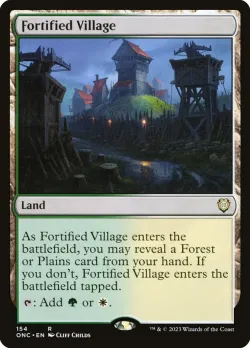 Fortified Village 「ONC/154」「EN」