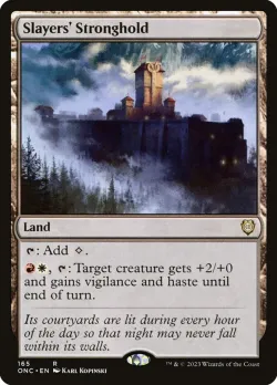 Slayers' Stronghold 「ONC/165」「EN」