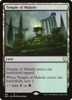 Temple of Malady 「ONC/169」「EN」