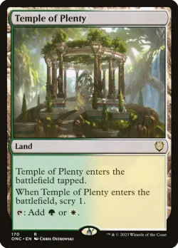 Temple of Plenty 「ONC/170」「EN」