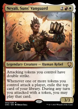 Neyali, Suns' Vanguard #2 · Magic: The Gathering