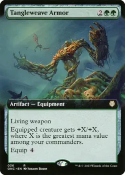 Tangleweave Armor #36 · Magic: The Gathering