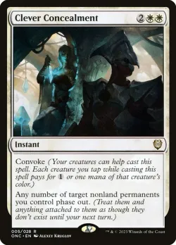 Clever Concealment #5 · Magic: The Gathering