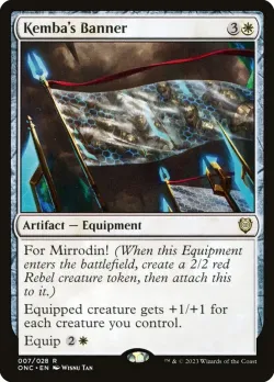 Kemba's Banner #7 · Magic: The Gathering