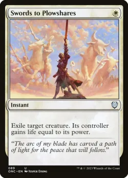 Swords to Plowshares #89 · Magic: The Gathering