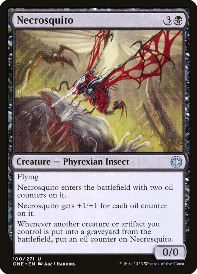 Necrosquito 「ONE/100」「EN」