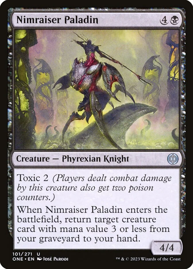 Nimraiser Paladin 「ONE/101」「EN」
