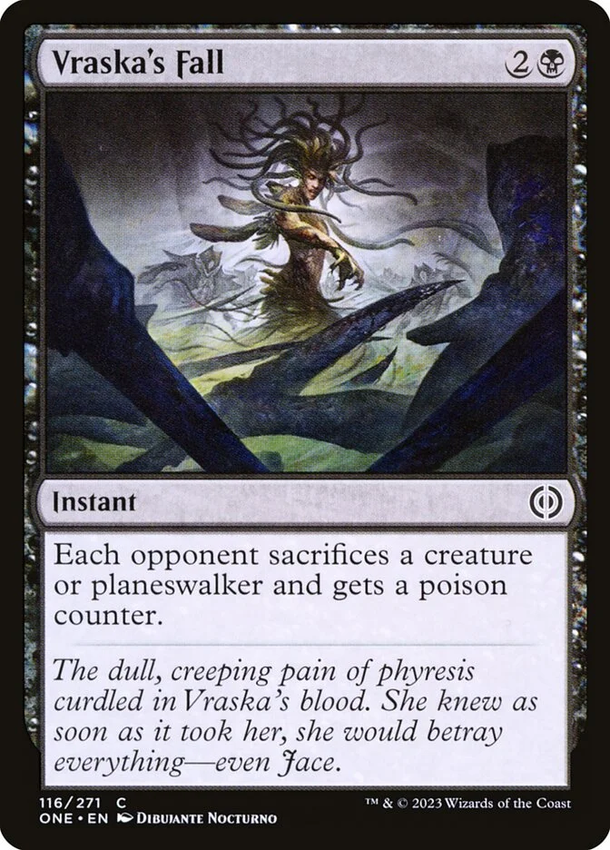 Vraska's Fall 「ONE/116」「EN」