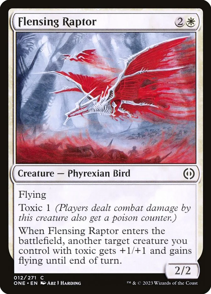 Flensing Raptor 「ONE/12」「EN」