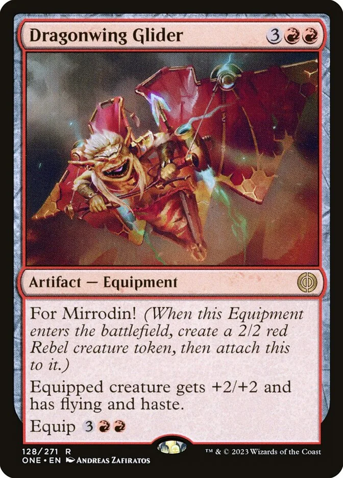 Dragonwing Glider 「ONE/128」「EN」
