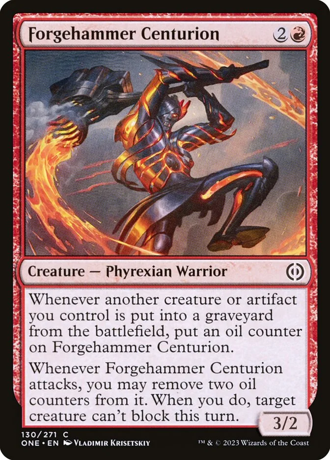 Forgehammer Centurion 「ONE/130」「EN」