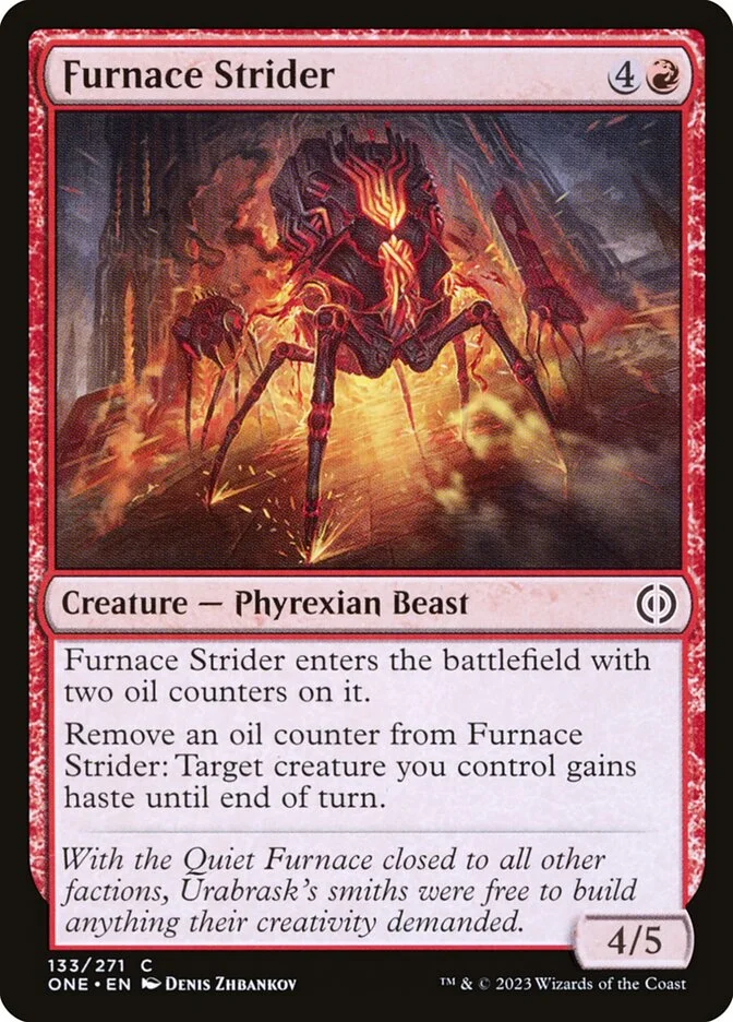 Furnace Strider 「ONE/133」「EN」
