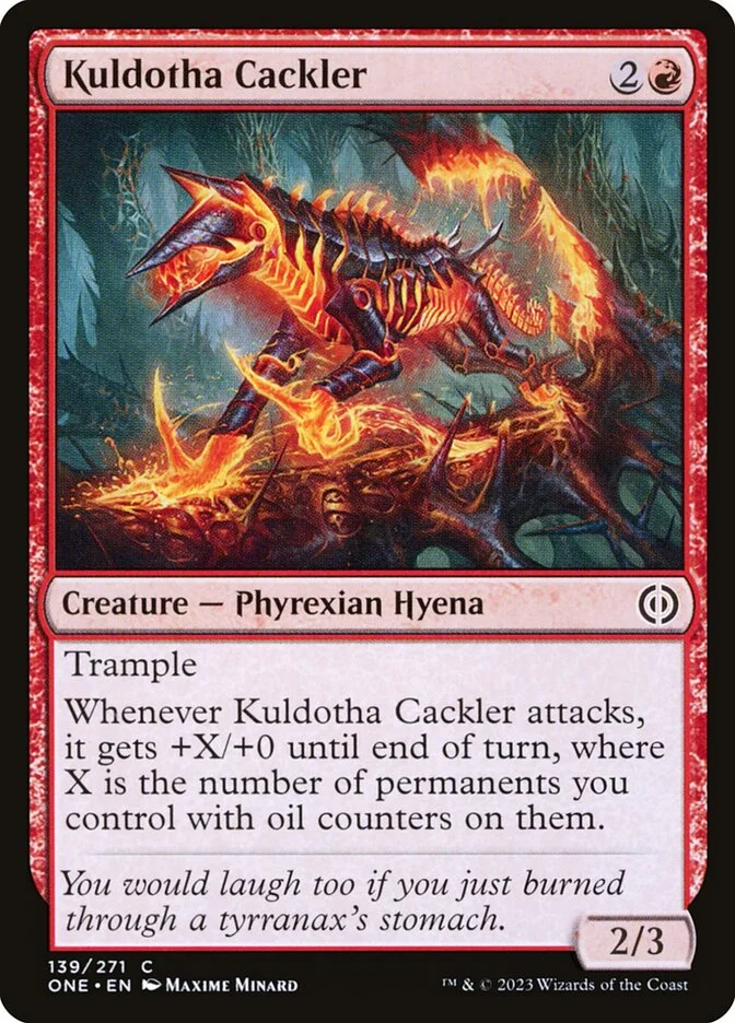 Kuldotha Cackler 「ONE/139」「EN」