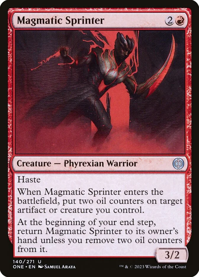 Magmatic Sprinter 「ONE/140」「EN」