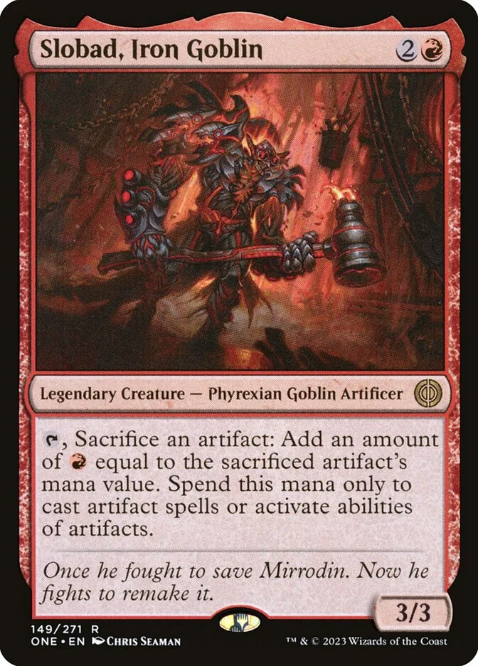 Slobad, Iron Goblin 「ONE/149」「EN」