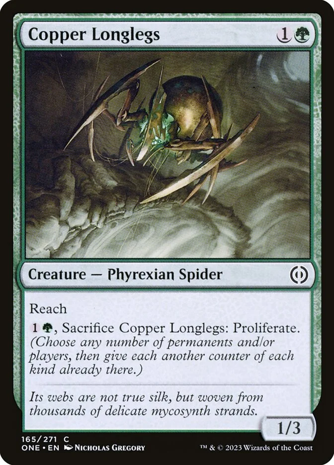 Copper Longlegs 「ONE/165」「EN」