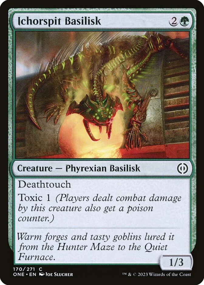 Ichorspit Basilisk 「ONE/170」「EN」