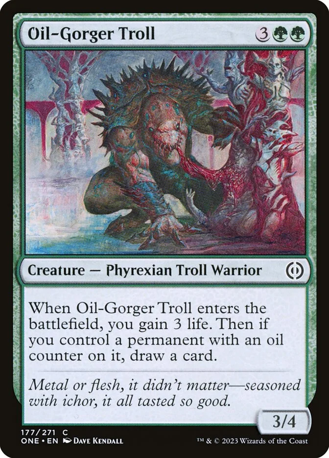 Oil-Gorger Troll 「ONE/177」「EN」