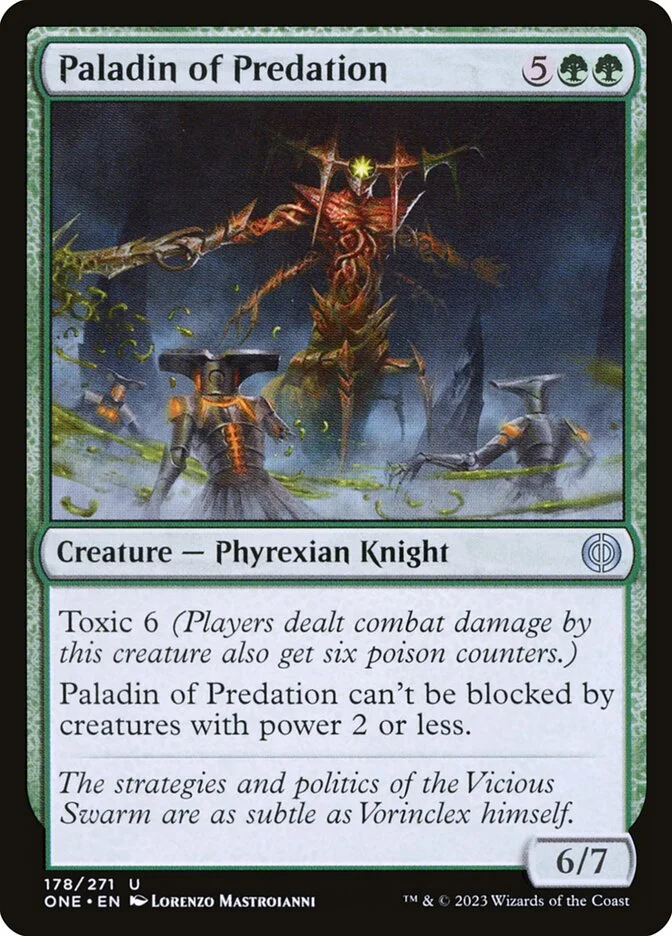 Paladin of Predation 「ONE/178」「EN」