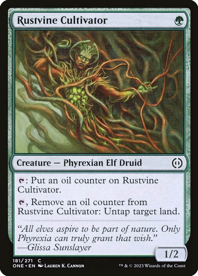 Rustvine Cultivator 「ONE/181」「EN」