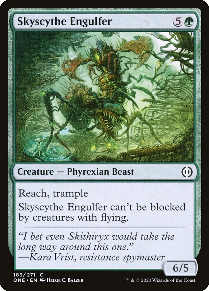 Skyscythe Engulfer 「ONE/183」「EN」