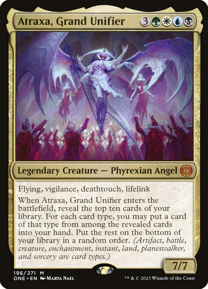 Atraxa, Grand Unifier 「ONE/196」「EN」