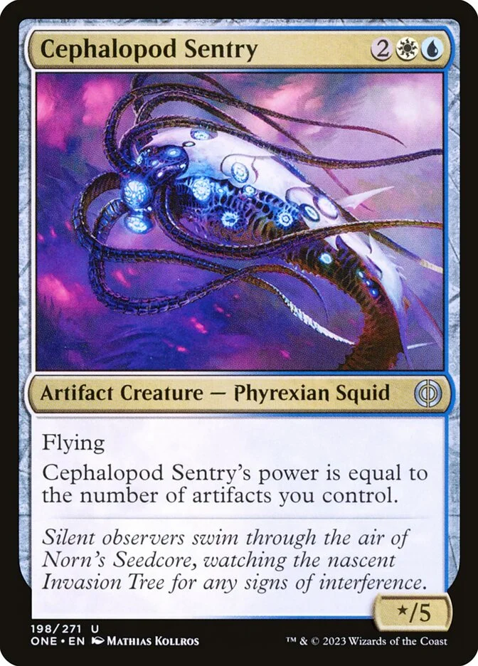 Cephalopod Sentry 「ONE/198」「EN」