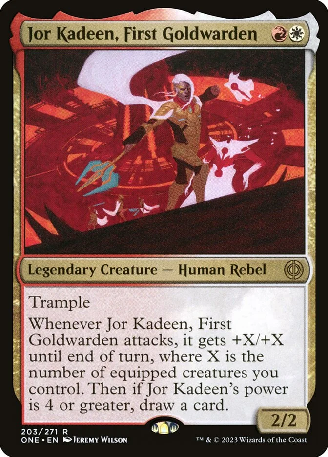 Jor Kadeen, First Goldwarden 「ONE/203」「EN」