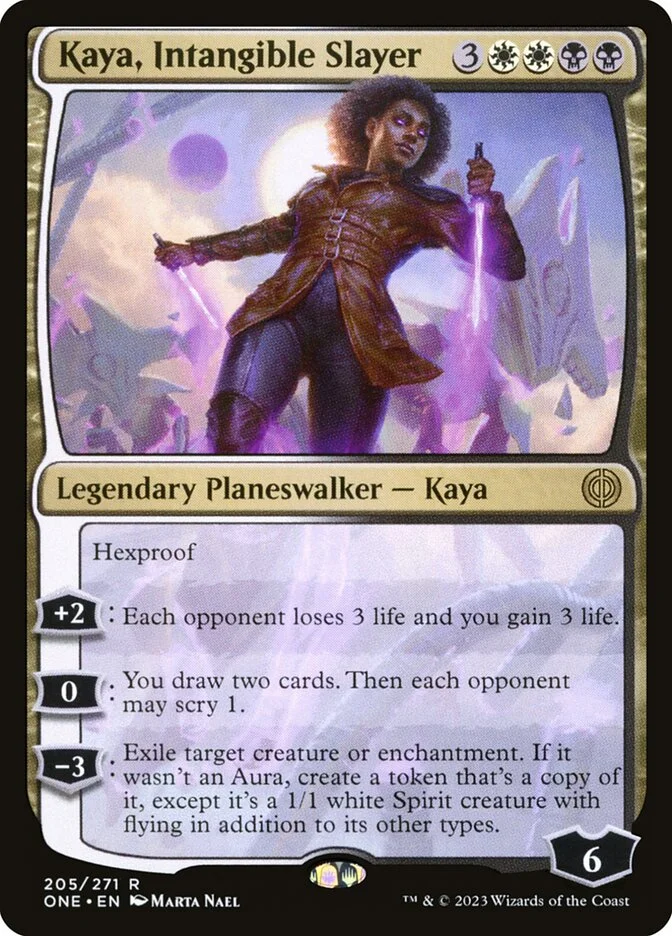 Kaya, Intangible Slayer 「ONE/205」「EN」