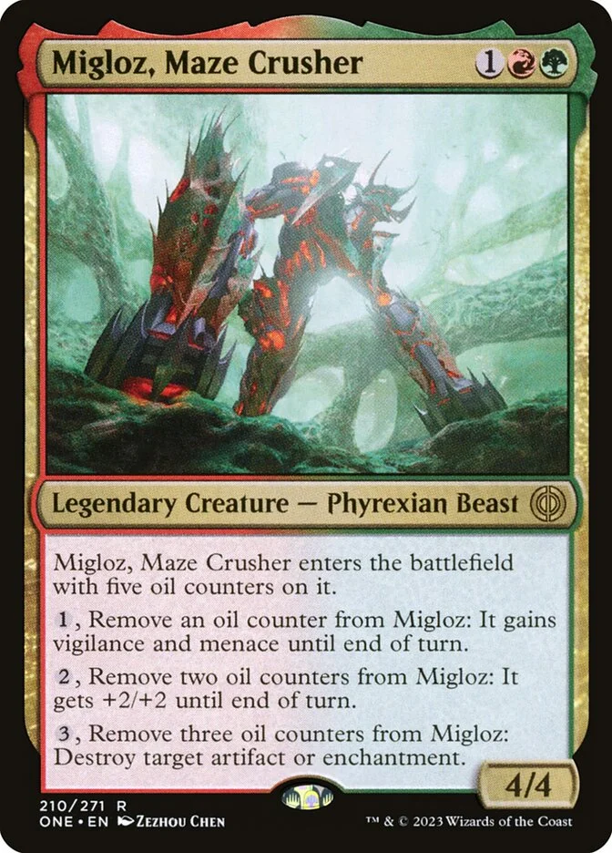 Migloz, Maze Crusher 「ONE/210」「EN」