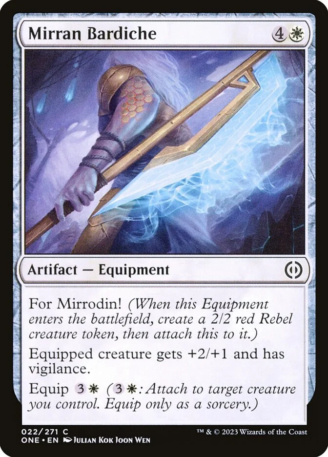 Mirran Bardiche 「ONE/22」「EN」