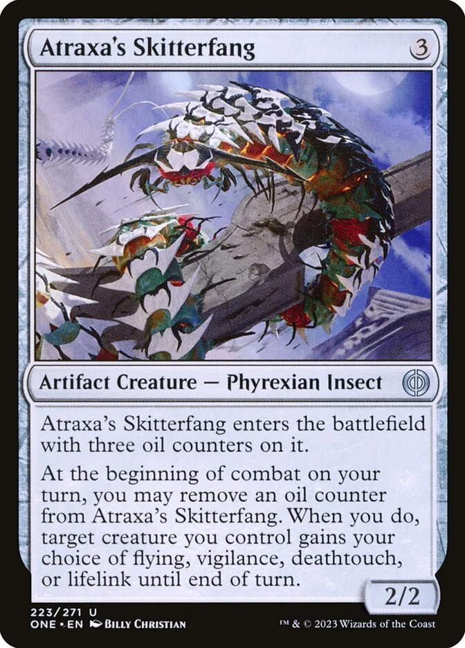 Atraxa's Skitterfang 「ONE/223」「EN」