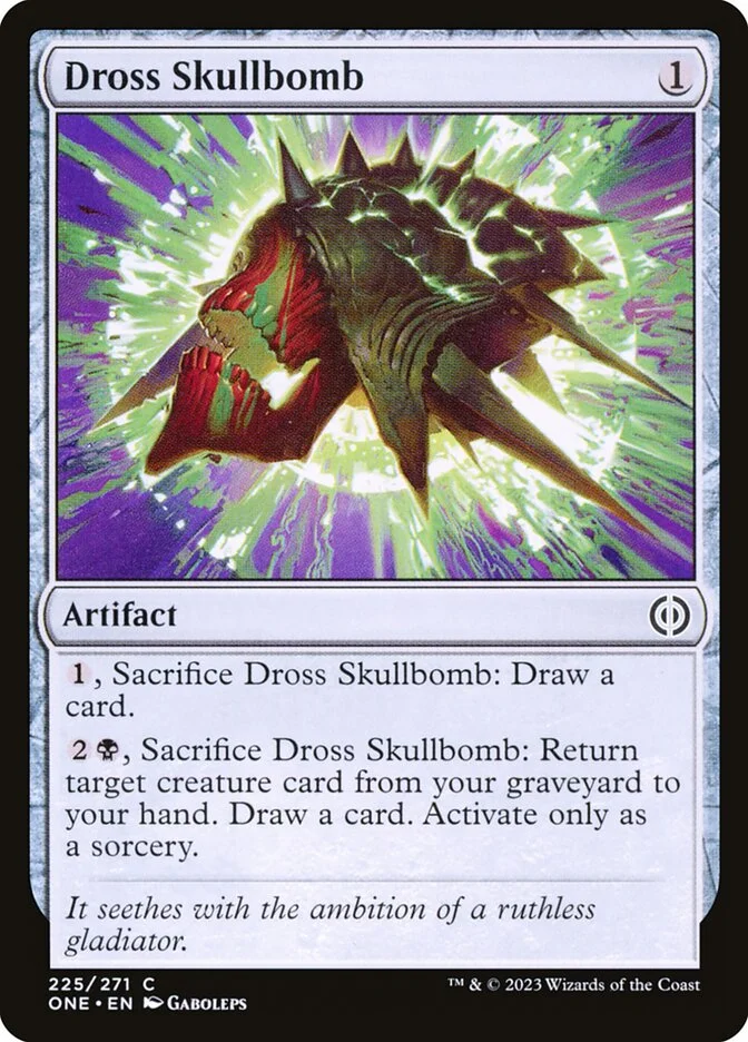 Dross Skullbomb 「ONE/225」「EN」