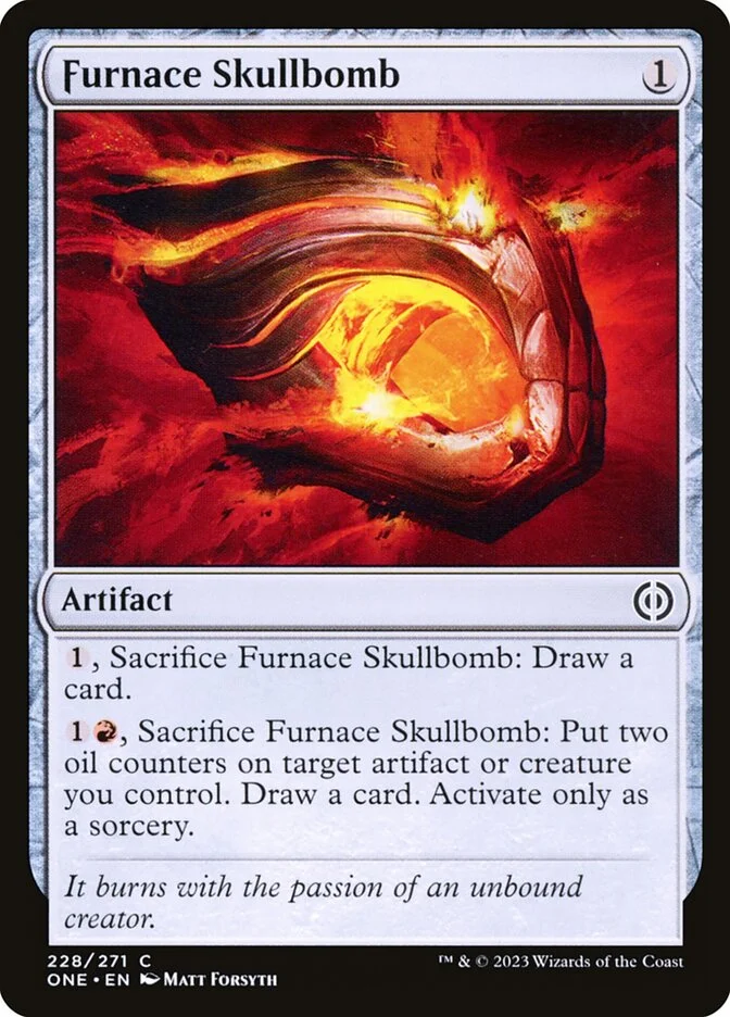 Furnace Skullbomb 「ONE/228」「EN」