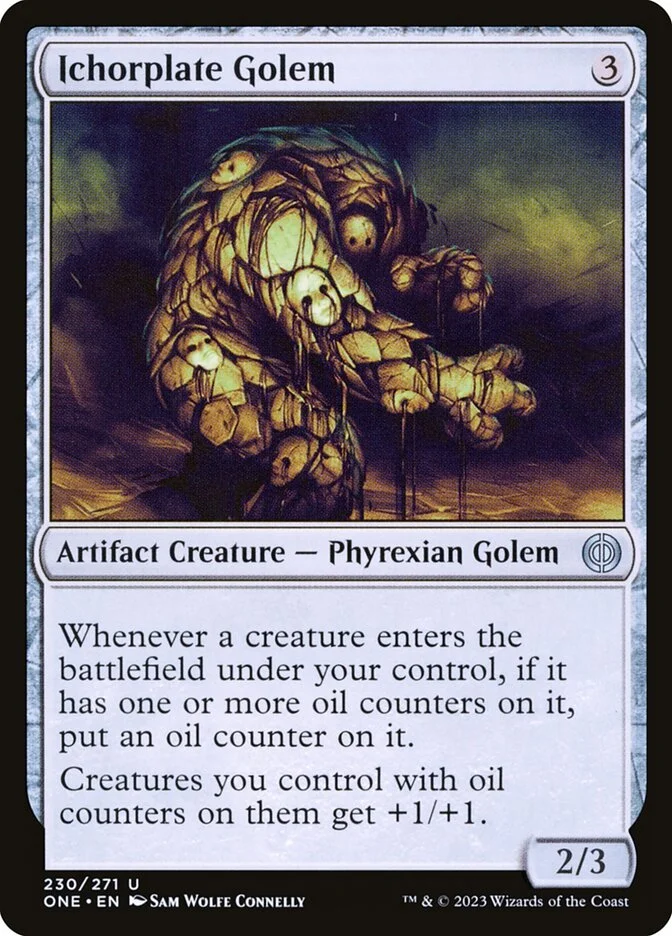 Ichorplate Golem 「ONE/230」「EN」