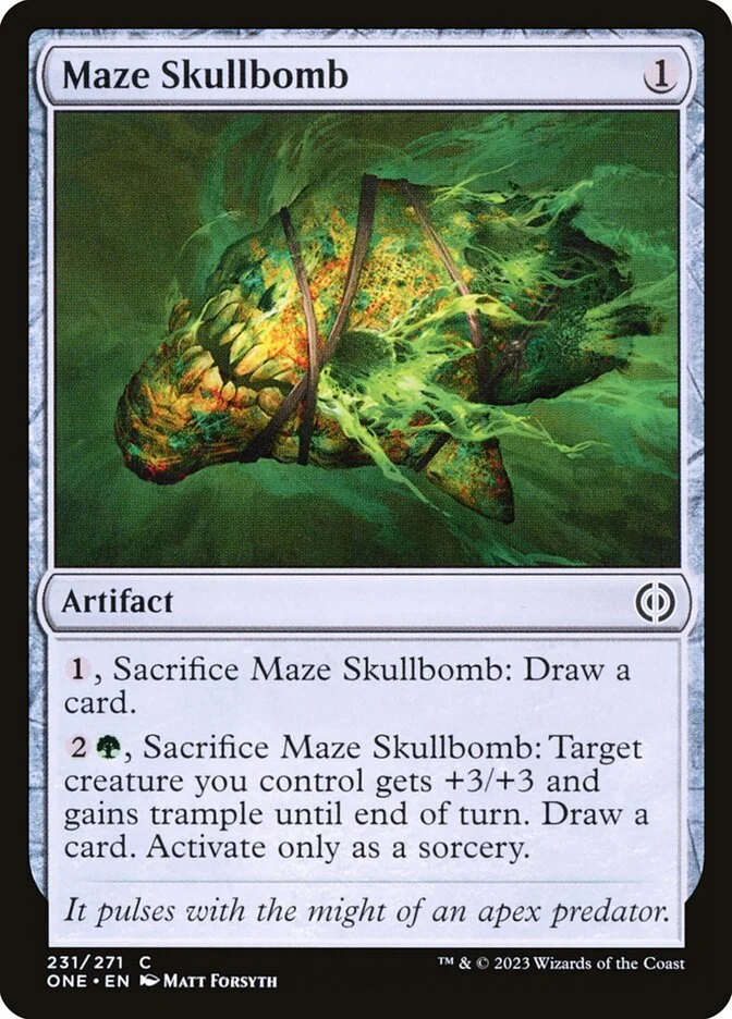 Maze Skullbomb 「ONE/231」「EN」