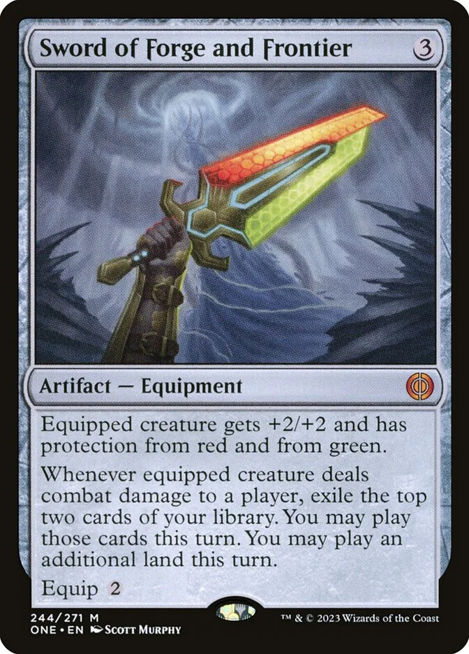 Sword of Forge and Frontier 「ONE/244」「EN」
