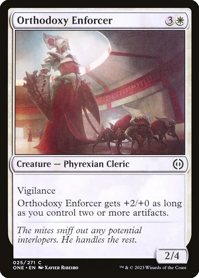Orthodoxy Enforcer 「ONE/25」「EN」